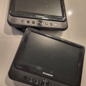 2 Sylvania car TVs